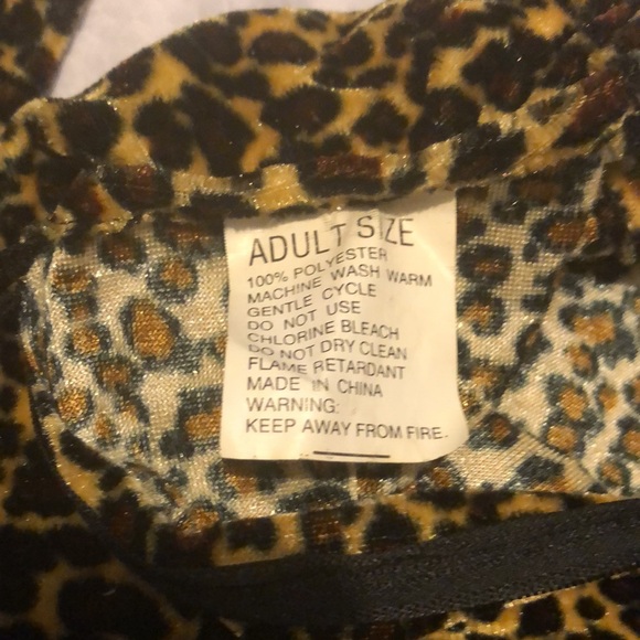 Cheetah Adult Costume - Picture 5 of 5